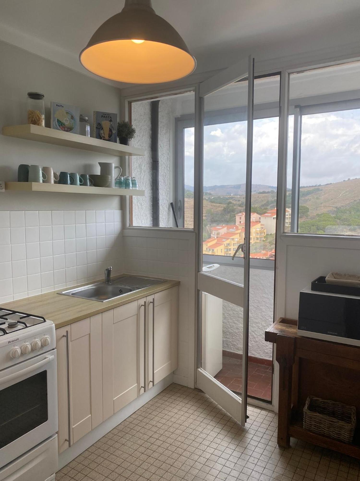 Profitez De La Vue ! Apartment Banyuls-sur-Mer Luaran gambar