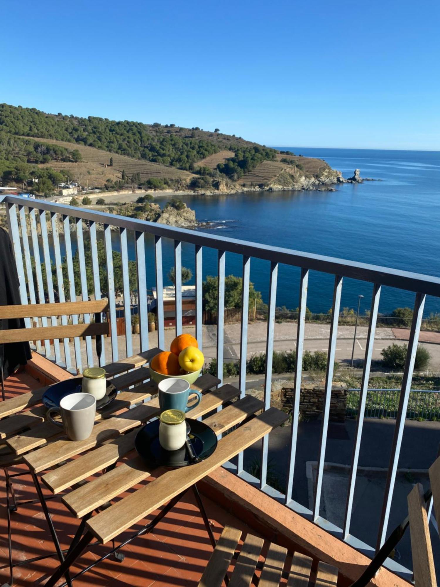 Profitez De La Vue ! Apartment Banyuls-sur-Mer Luaran gambar
