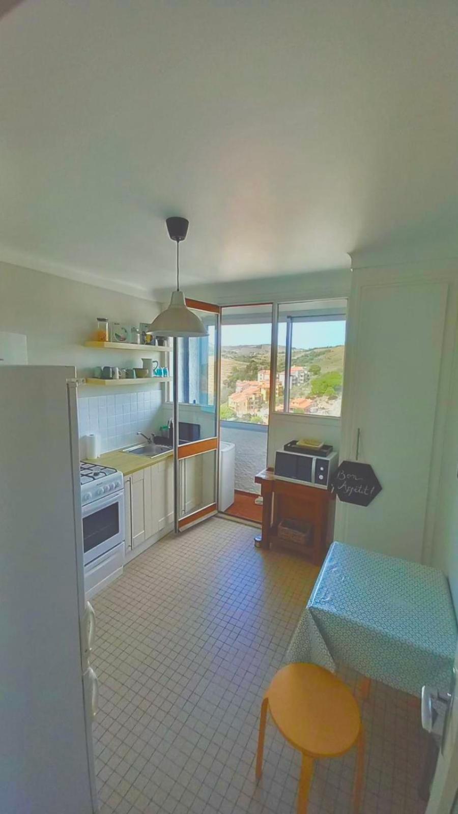 Profitez De La Vue ! Apartment Banyuls-sur-Mer Luaran gambar